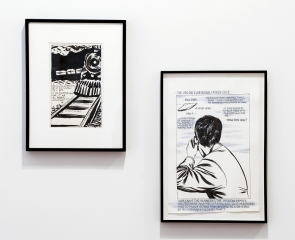 Raymond Pettibon: Prints and Drawings
