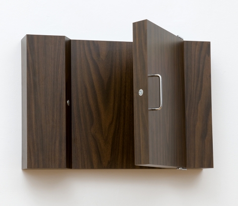 Door,&nbsp;1987&nbsp; formica on wood with hardware&nbsp;