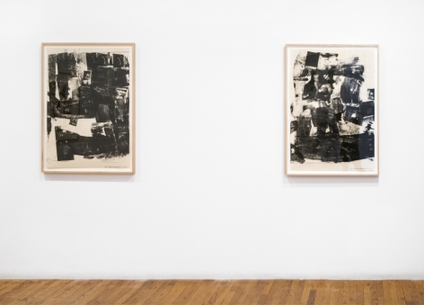 Robert Rauschenberg and Jasper Johns