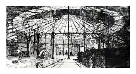 Untitled (Roundhouse), 1989