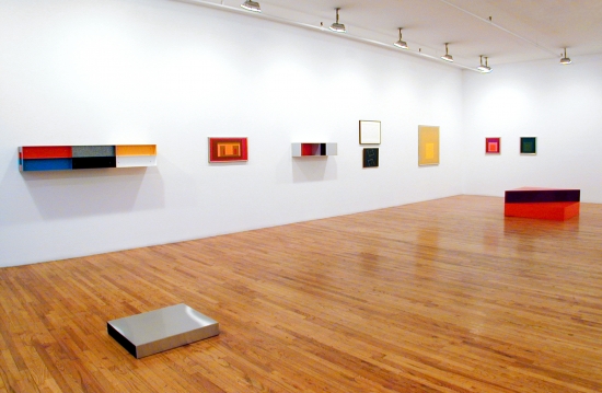 Donald Judd and Josef Albers Exhibition